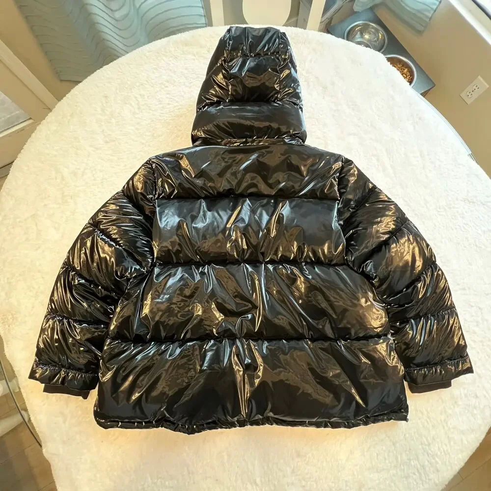 BCBG Paris Women's Plus Cloud Puffer Coat Jacket Full Zip and‎ Hood Size 1X